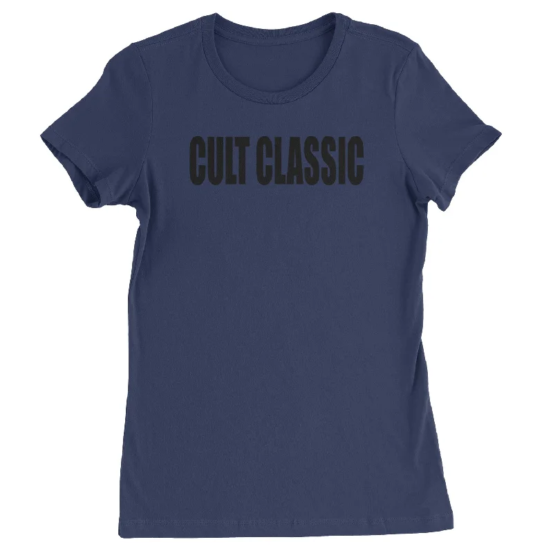 Cult Classic Pop Music Club  Womens T-shirt