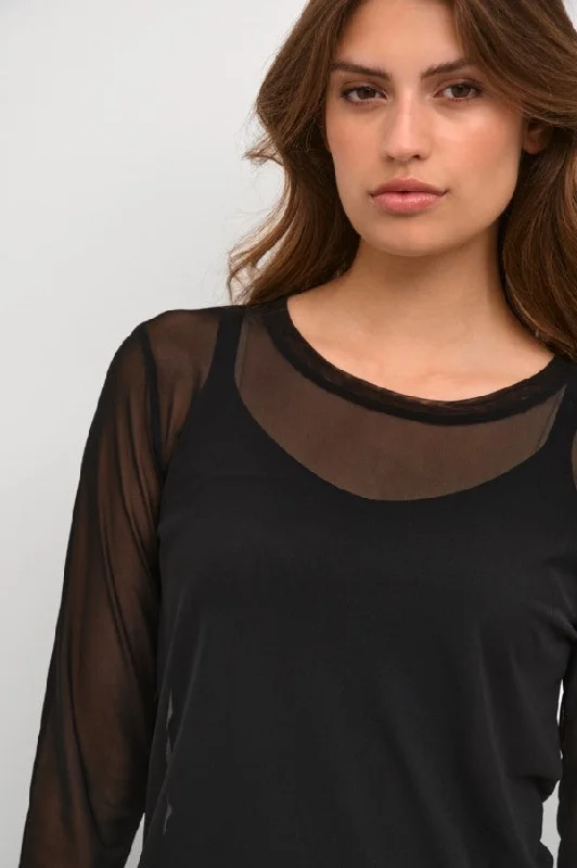 CULTURE - CUMELIDA BLOUSE Polished Work Blouse