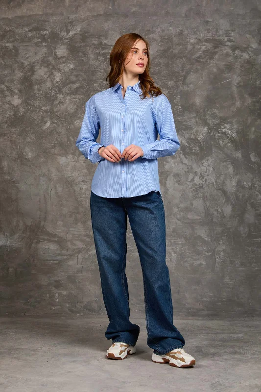 Blouse Silky Draped Blouse
