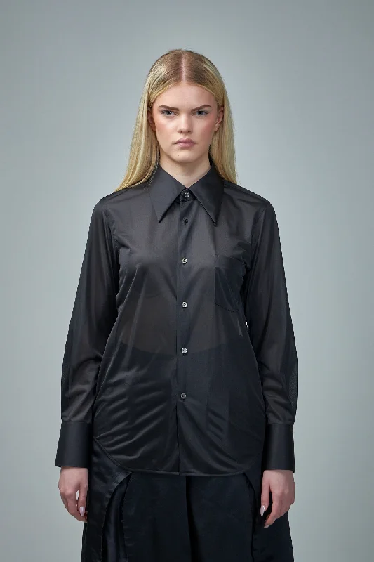 Ladies Blouse Delicate Pleat Blouse