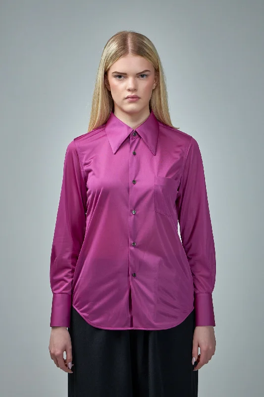 Ladies Blouse Chic Off-Shoulder Blouse