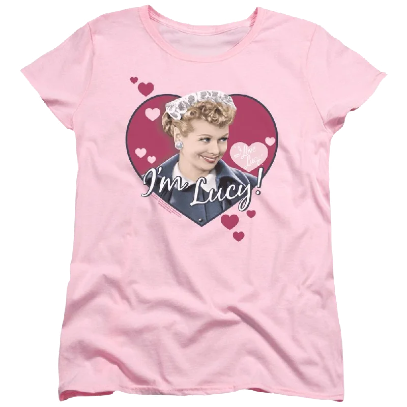 I Love Lucy Im Lucy Women's T-Shirt