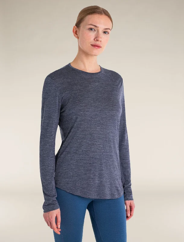 Icebreaker Women's Merino Blend 125 Cool-Lite™ Sphere LS T-Shirt (Women's)