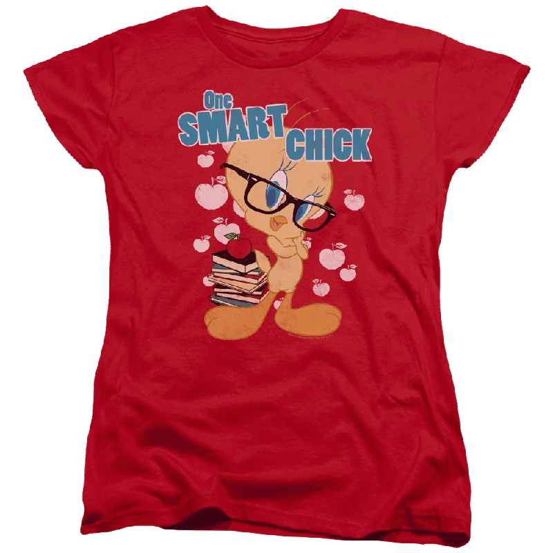 Looney Tunes One Smart Chick Women's T-Shirt