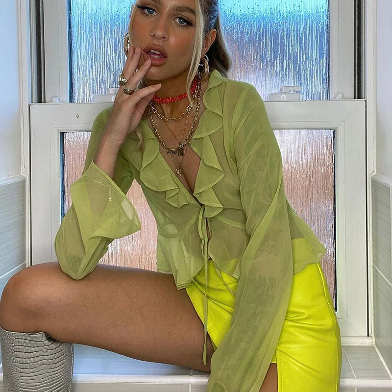 green