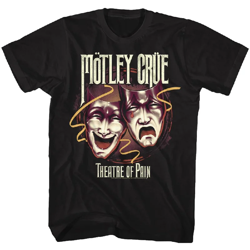 MOTLEY CRUE Eye-Catching T-Shirt, Theatre Of Pain