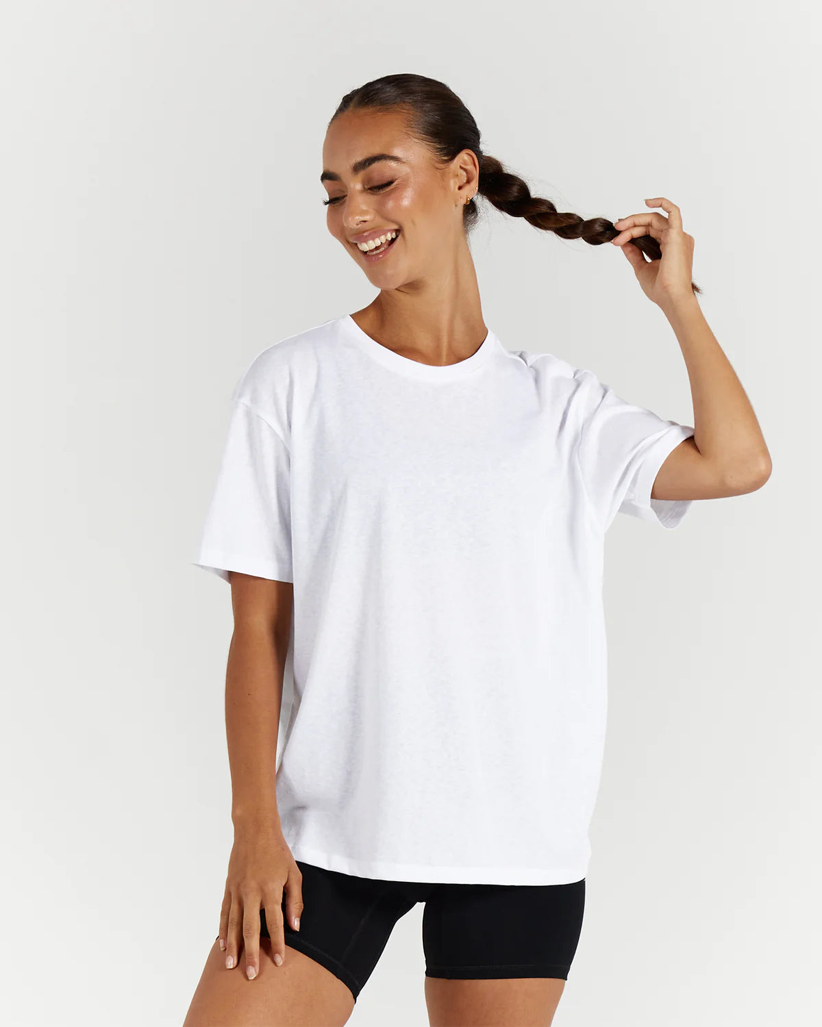 Muscle Republic | Base Tee - White