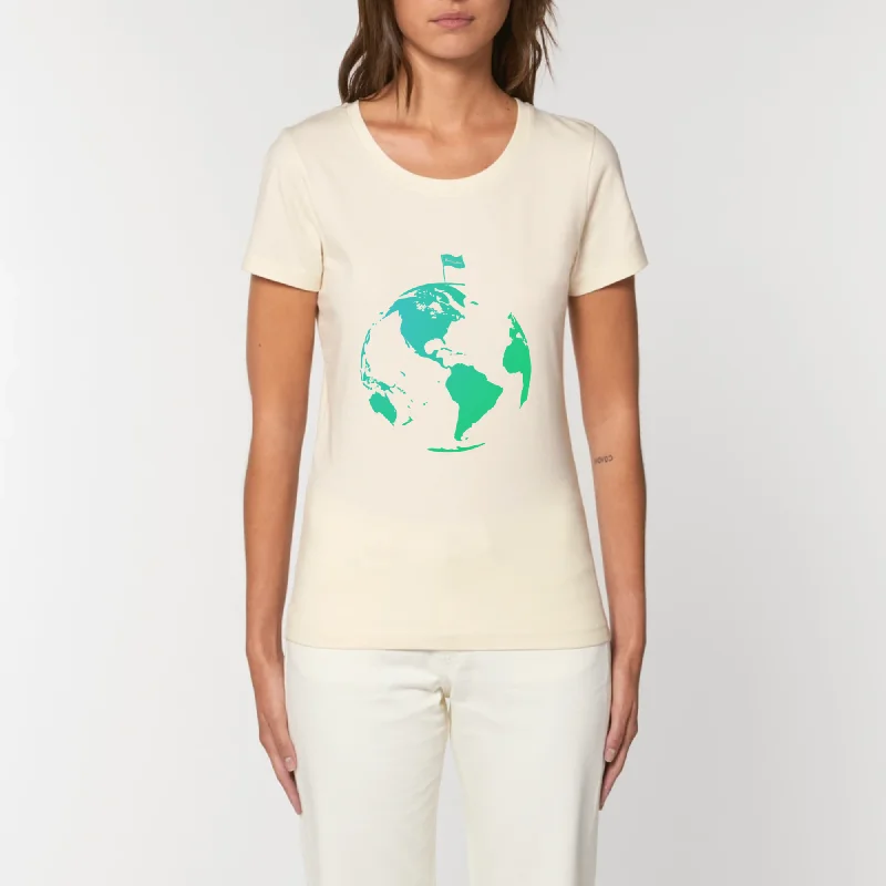 Nord | T-shirt Femme 100% Coton BIO - EXPRESSER