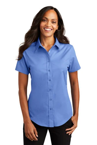 Port Authority® L508 Ladies Short Sleeve Easy Care Shirt