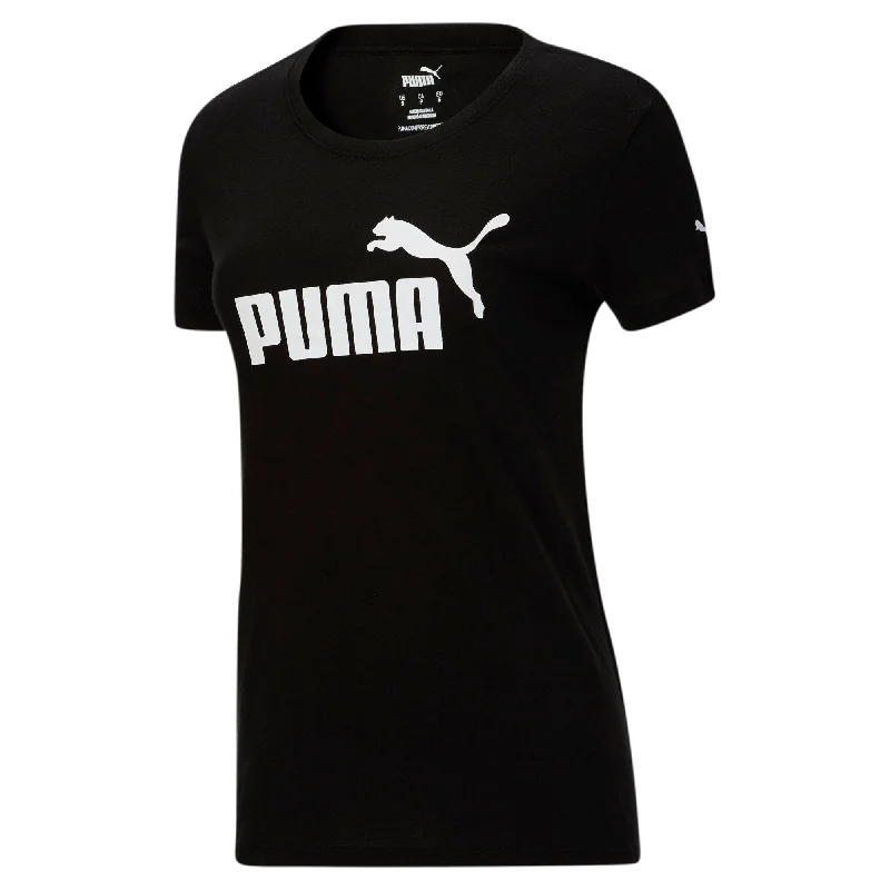 PUMA Women's Essentials Logo Tee