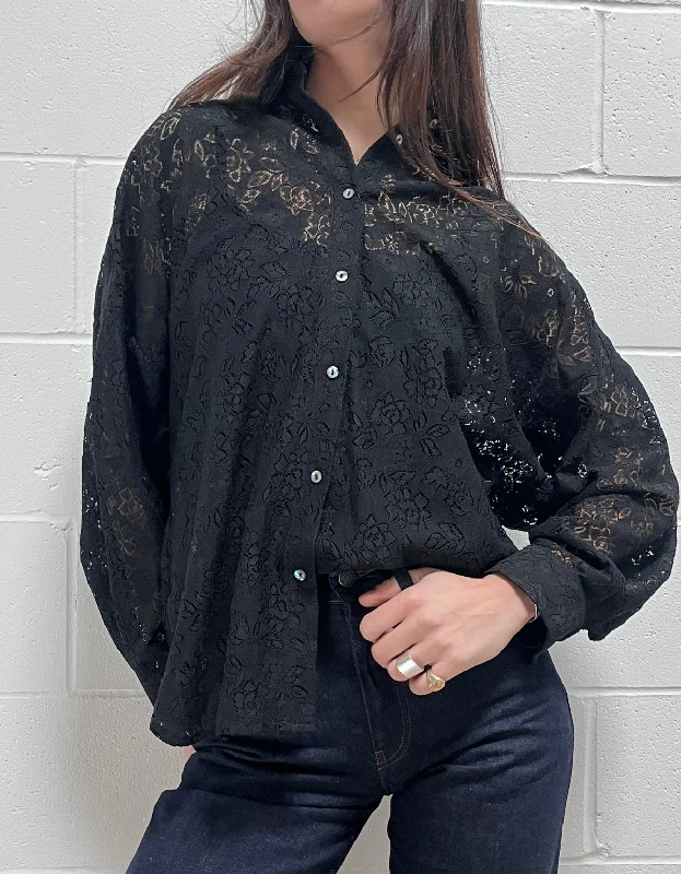 Robbie Shirt in Danica Lace