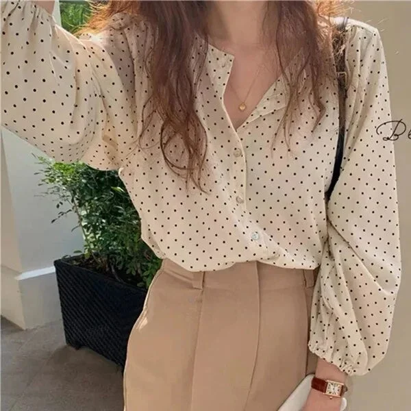 Beige shirt