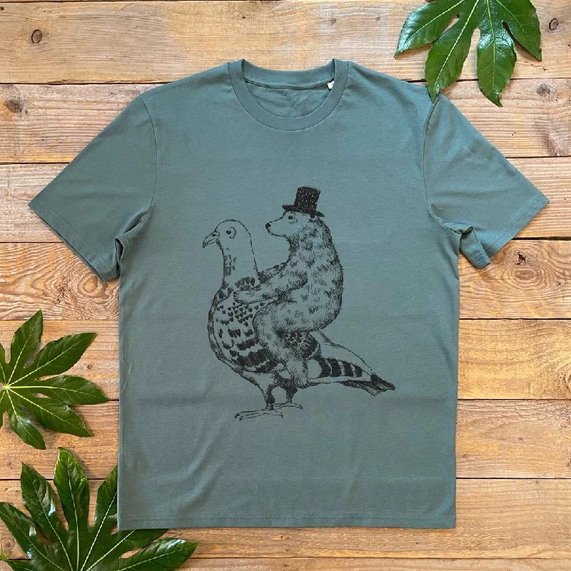 The Lone Ranger - Pigeon T-Shirt