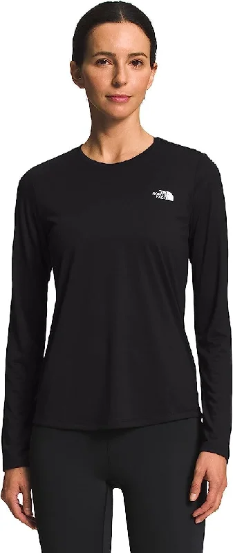 The North Face Elevation LS Tee (Women's)