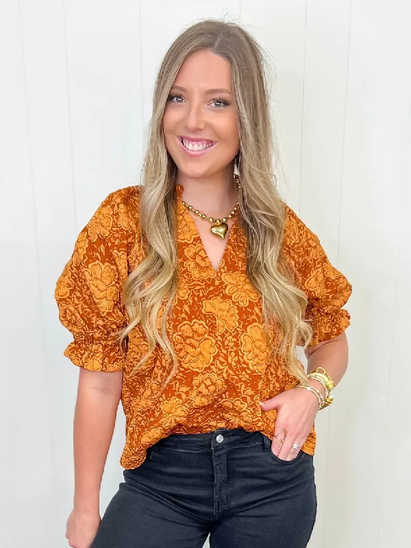 [THML] Celestial Chic Blouse Peter Pan Blouse