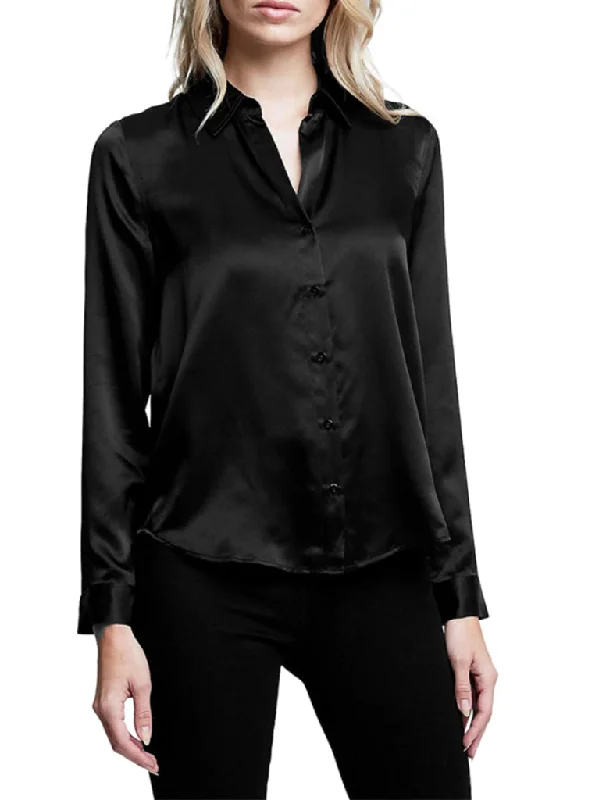 Tyler Blouse - L’AGENCE Chic Off-Shoulder Blouse