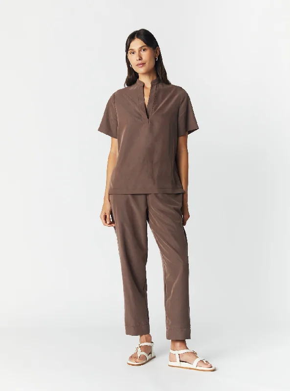 VERONA BLOUSE Short Sleeve Blouse