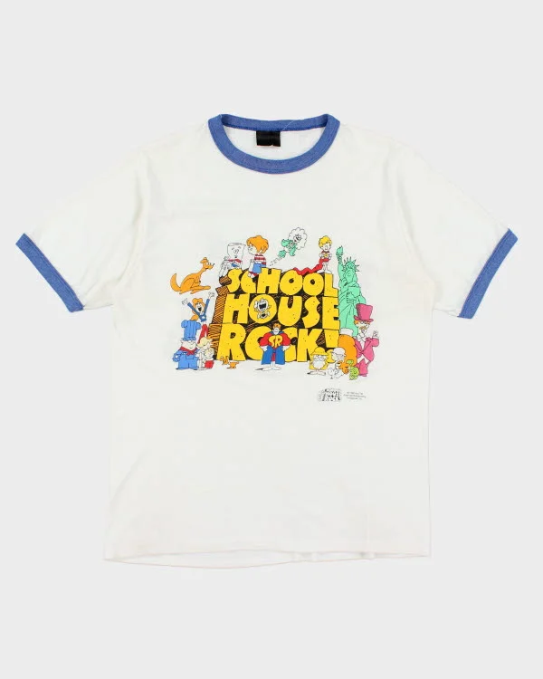 Vintage 90s School House Rock T-shirt - L