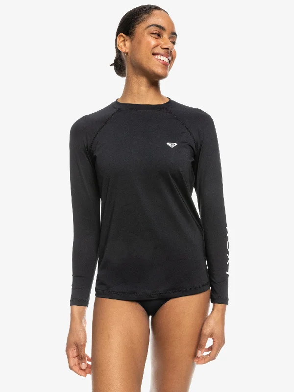 Womens Essentials Long Sleeve UPF 50 Surf T-Shirt