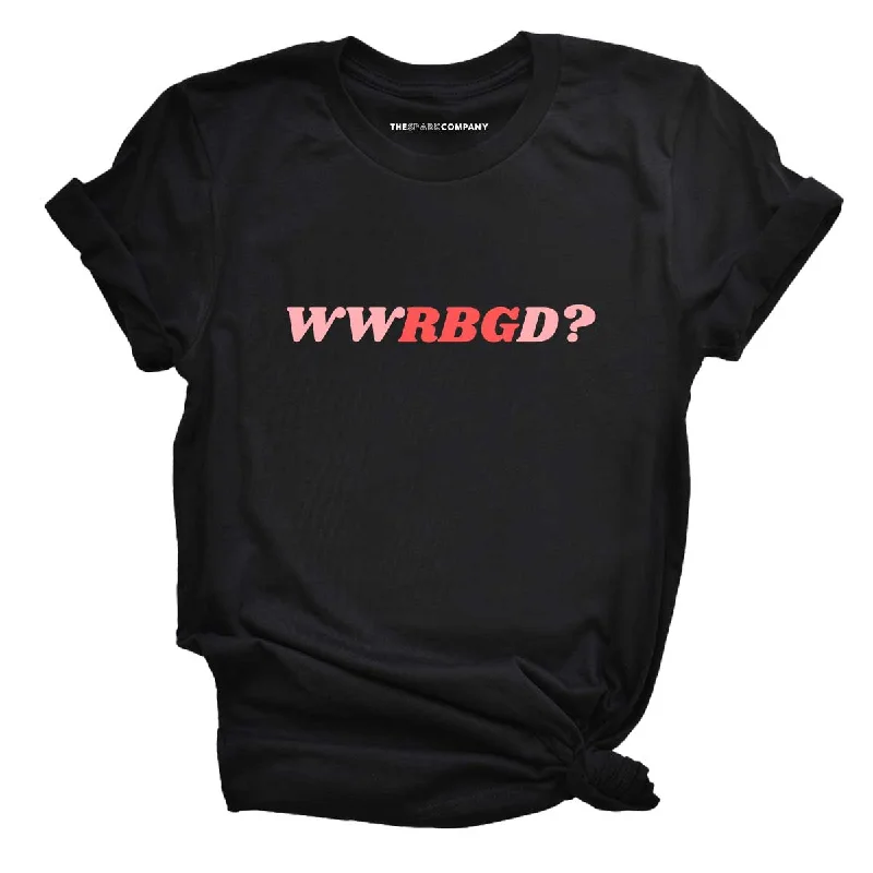 What Would RBG Do? Feminist T-Shirt