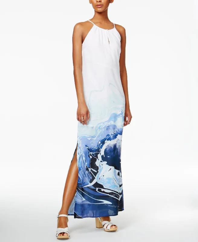 Bar III Dip Dyed Maxi Dress