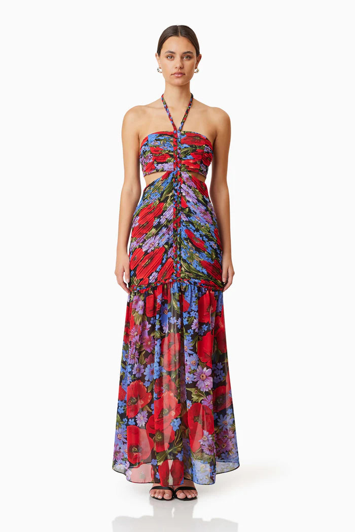 THEA COCKTAIL MAXI DRESS