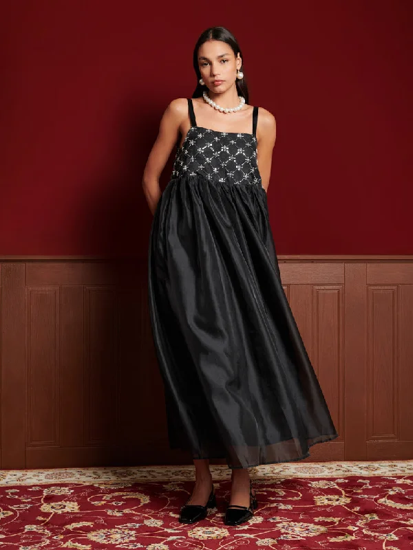 <b>DREAM</b> Florence Bead Maxi Dress