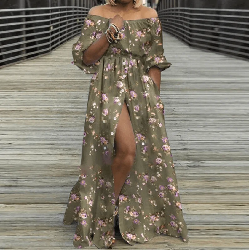 Beige Floral