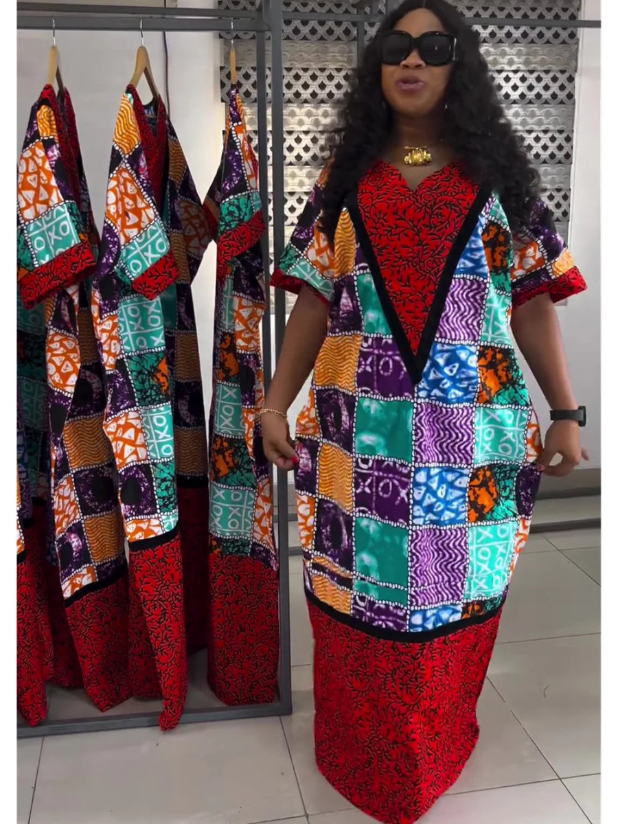 Elegant African Dresses for Women: Traditional Dashiki, Ankara Gowns, Abayas, Robes, Kaftans, and Maxi Dresses