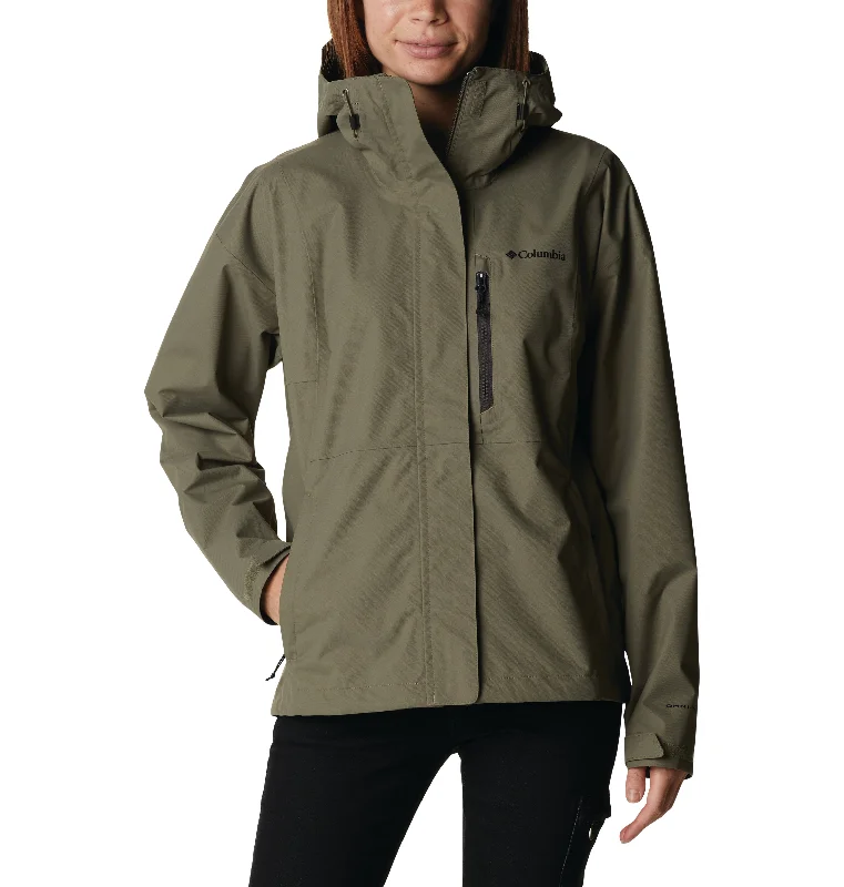 Women's Columbia Hikebound Rain Jacket Cotton Fabric Linen Fabric Terry Fabric