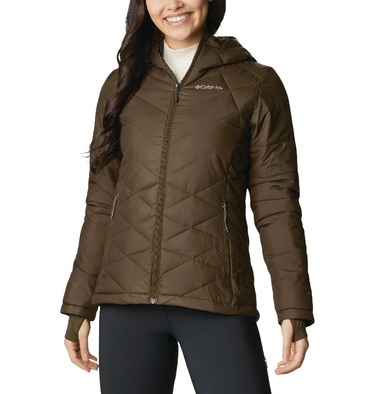 Women's Columbia Heavenly Hooded Jacket Mesh Jacket Canvas Jacket Denim Jacket