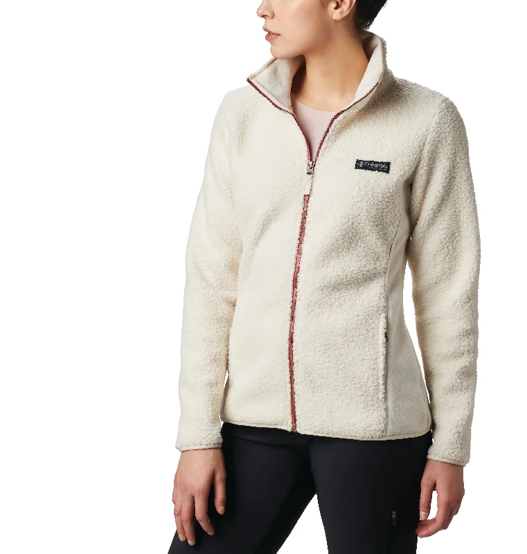 Women's Columbia Panorama Sherpa Fleece Jacket Oversized Jacket Tailored Jacket Straight Jacket Women's Columbia Panorama Sherpa Fleece Jacket Oversized Jacket Tailored Jacket Straight Jacket