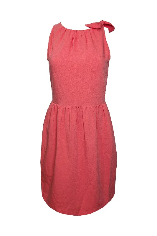 Lulu Mini Dress Cozy A-Line Mini Dress