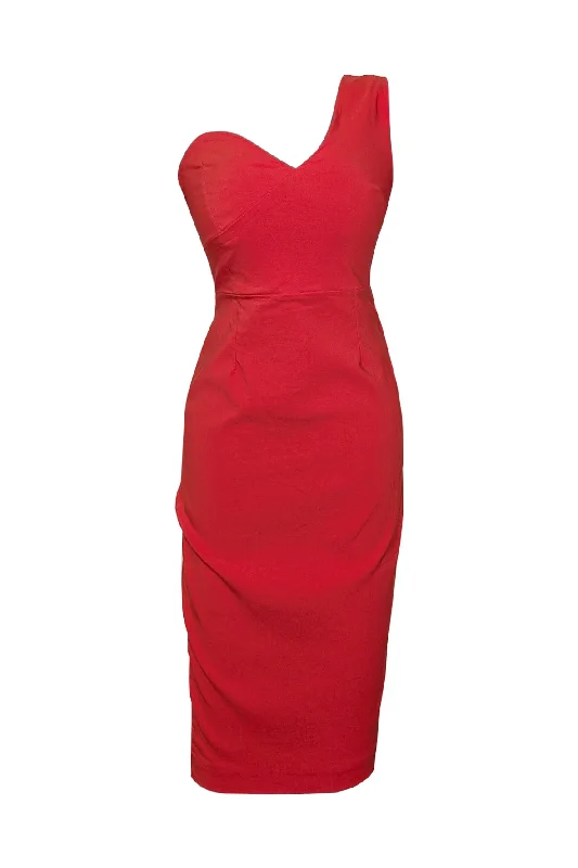 Orange Mini Dress Classic Casual Mini Dress