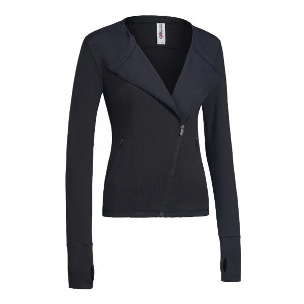 Expert Women's Black Moto Jacket Faux Fur Jacket Real Fur Jacket Shearling Jacket