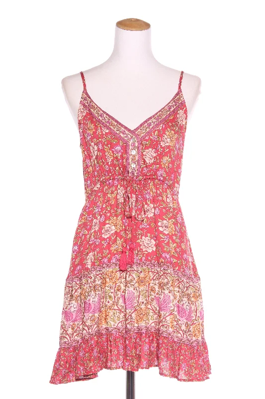 ARNHEM - Frill hem floral mini dress! 12 Stylish Ruffle Mini Dress