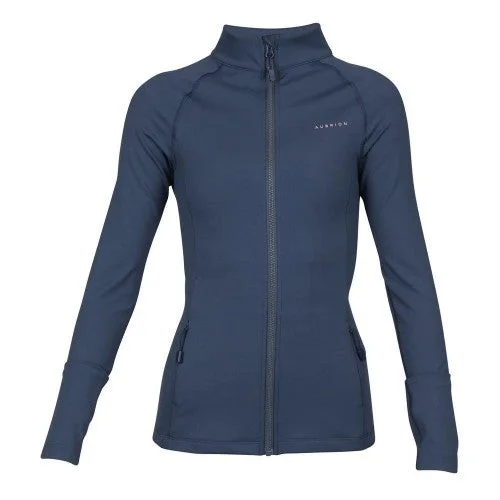 Aubrion Womens/Ladies Non-Stop Jacket Satin Jacket Silk Jacket Chiffon Jacket