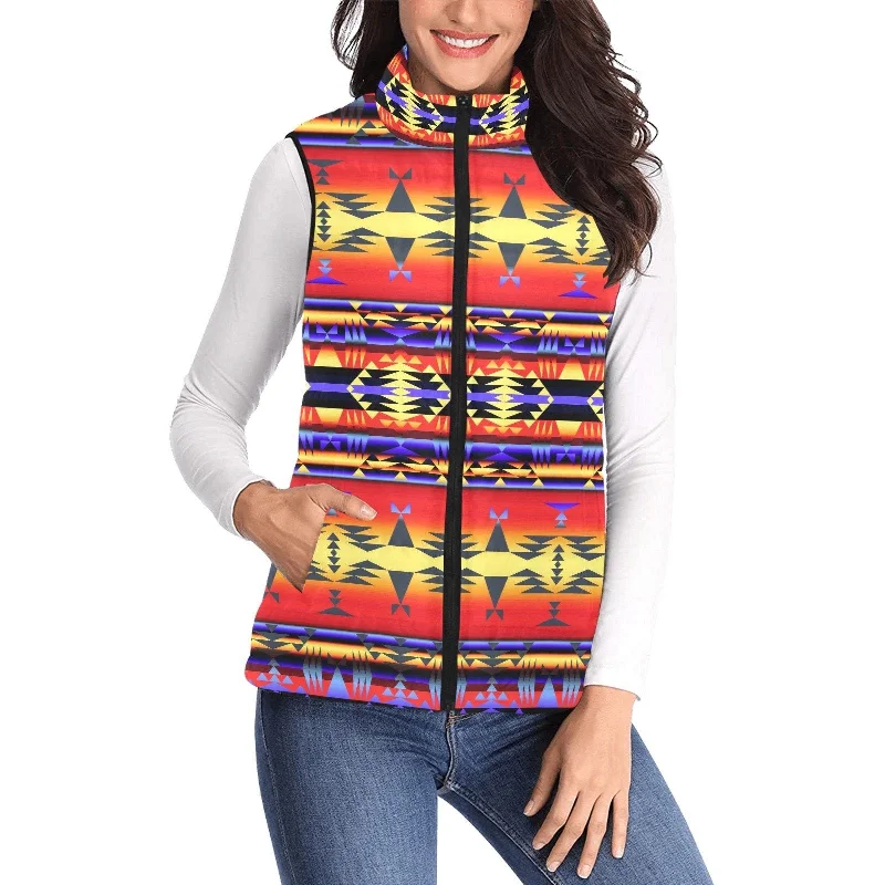 Between the San Juan Mountains Women's Padded Vest Jacket Collared Jacket Crew Neck Jacket Turtle Neck Jacket Between the San Juan Mountains Women's Padded Vest Jacket Collared Jacket Crew Neck Jacket Turtle Neck Jacket