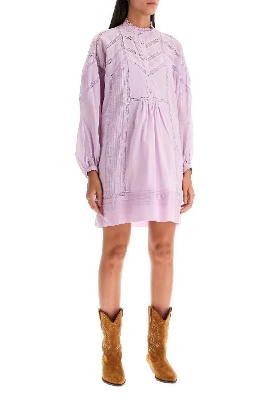 Isabel Marant Etoile Galia Mini Dress Fashionable Boho-Chic Mini Dress