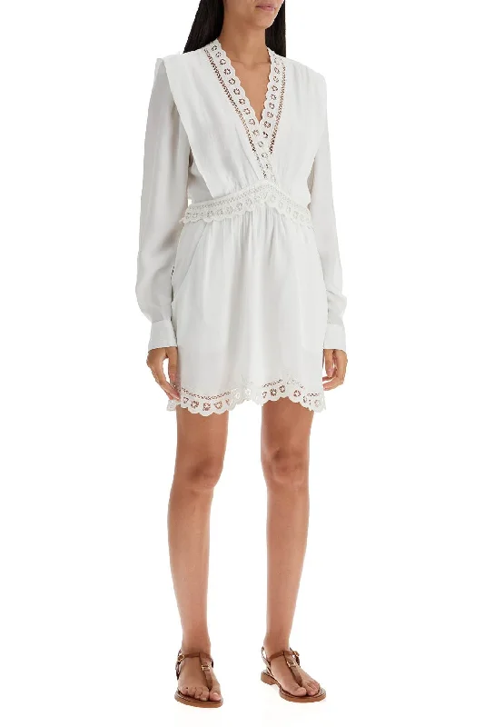 Isabel Marant Etoile Mini Dress Felie Chic Tropical Mini Dress