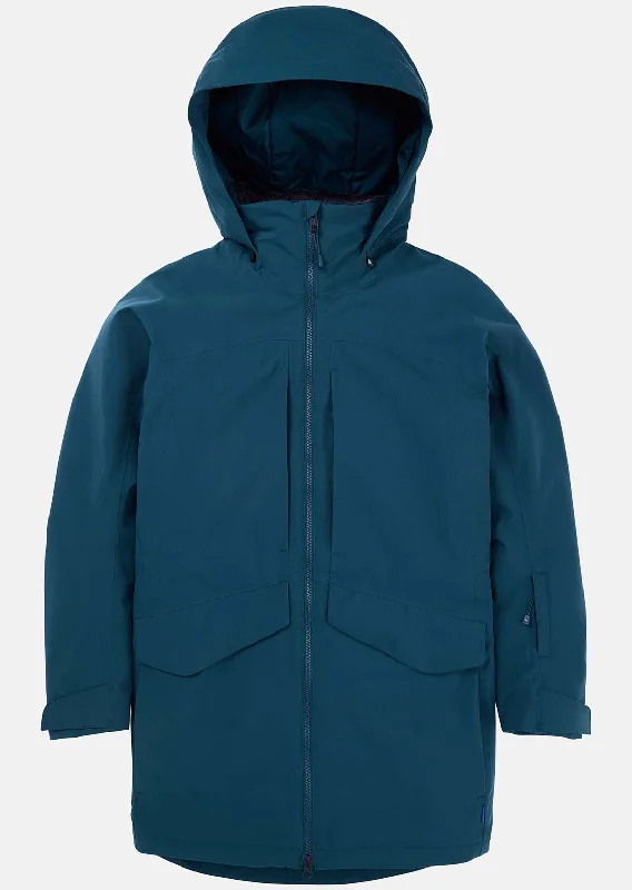 Burton Women's Prowess 2.0 2L Jacket Lace Jacket Ribbed Jacket Sequined Jacket