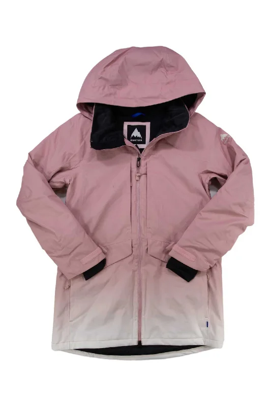 Burton Womens Prowess 2.0 Jacket Knit Jacket Woven Jacket Fleece Jacket