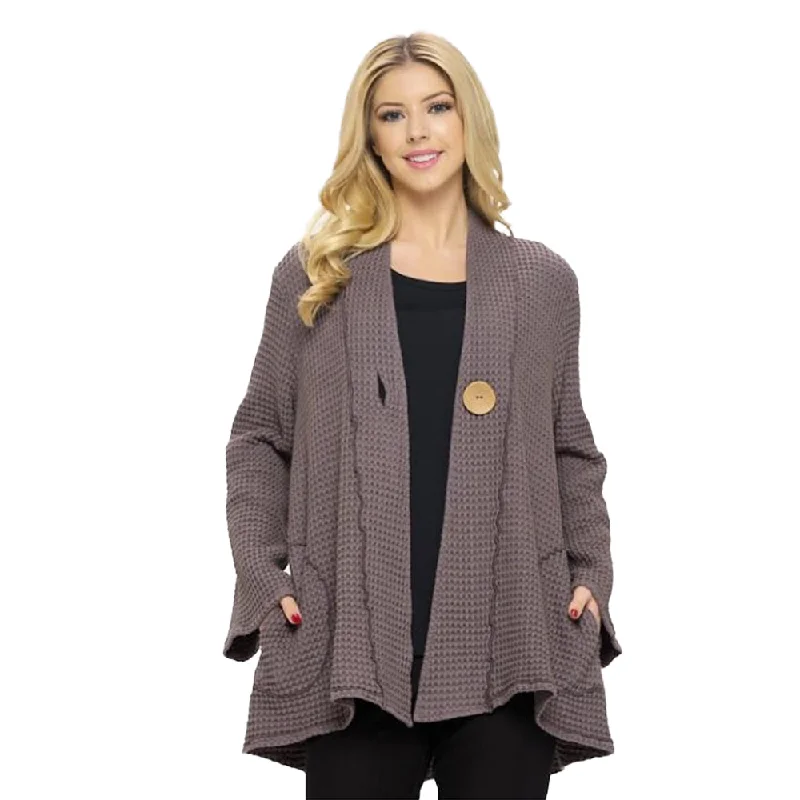 Focus One-Button Waffle Jacket in Graphite - BW-117-GP Trench Coat Raincoat Waterproof Jacket Focus One-Button Waffle Jacket in Graphite - BW-117-GP Trench Coat Raincoat Waterproof Jacket