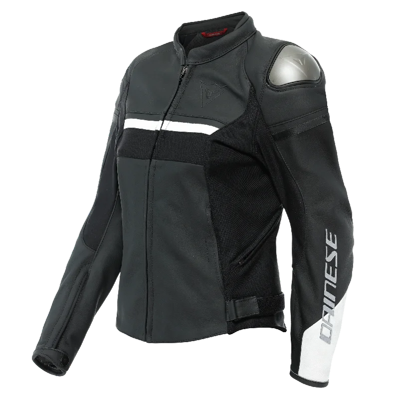 Rapida Lady Leather Jacket Bomber Jacket Anorak Windbreaker