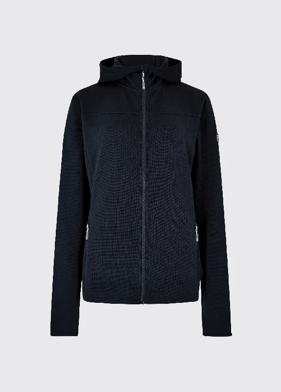 Ardcairn Fleece Jacket - Navy Denim Jacket Leather Jacket Suede Jacket