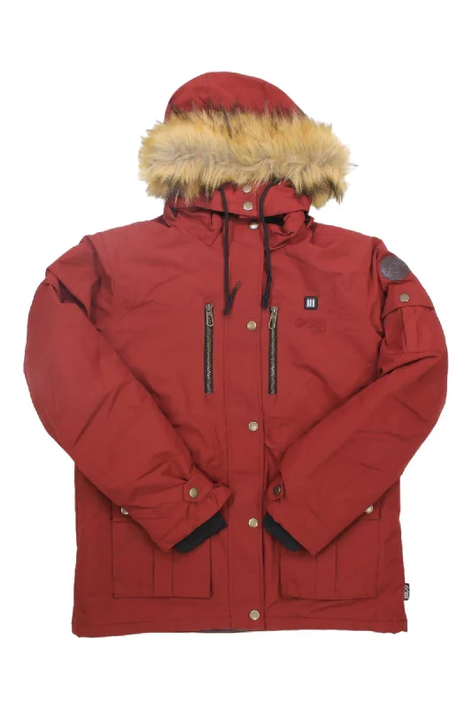 Gobi Heat Women's Arcadia 5 Zone Heated Luxury Jacket Anorak Shell Jacket Lightweight Jacket