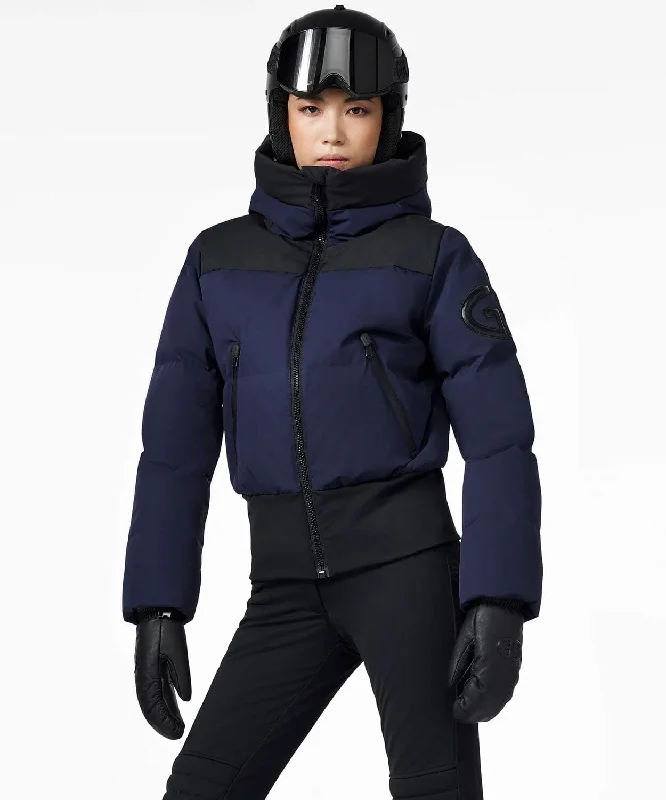 Women's Village Ski Jacket Lace Jacket Ribbed Jacket Sequined Jacket