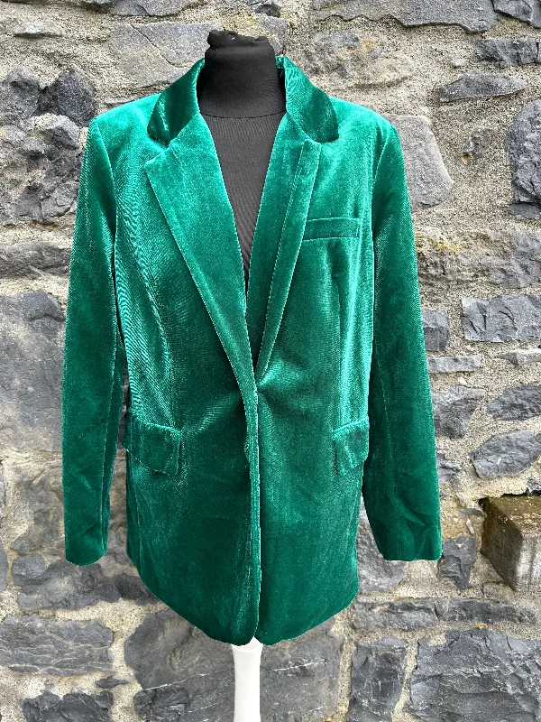 Green velvet jacket uk 12 Nylon Fabric Polyester Fabric Spandex Fabric