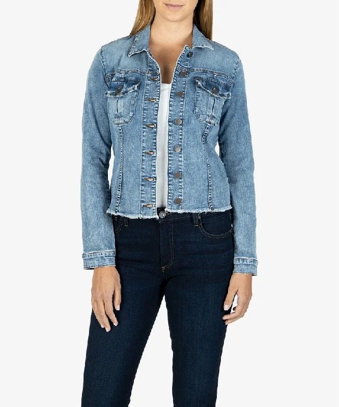 Kara Jacket Insulated Jacket Fitted Jacket Loose Jacket