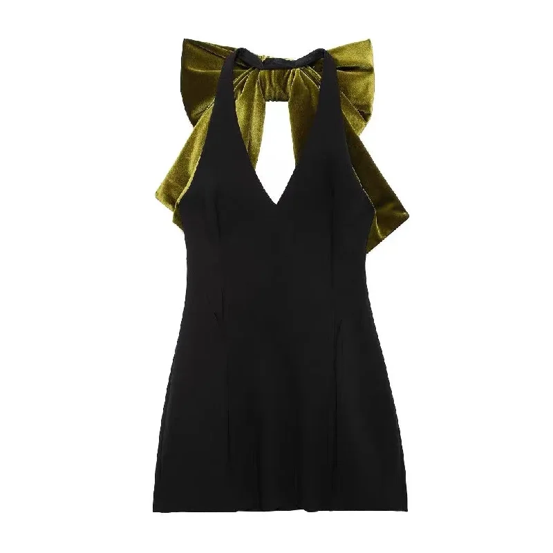LISO MINI DRESS Stylish Ruffle Mini Dress